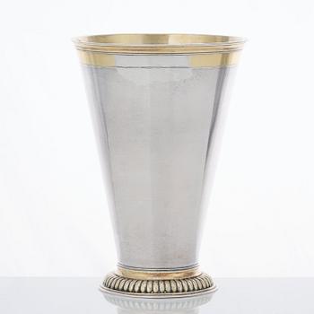 Christian Mathias Möring, bägare, silver, Reval (verksam 1742-1787).