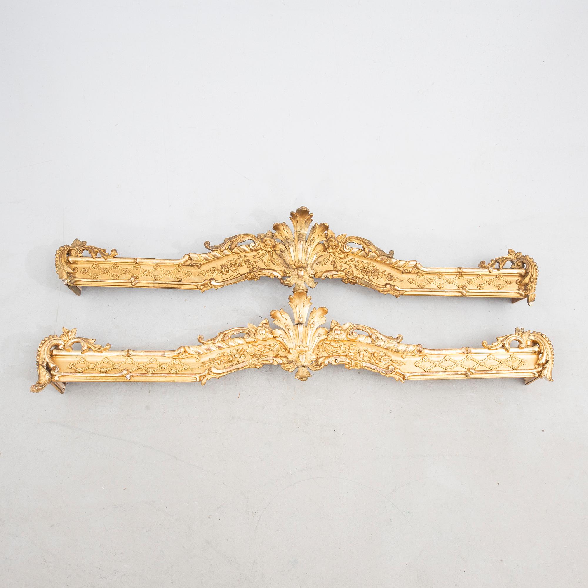 Cornish pair of Neo-Rococo late 19th century.