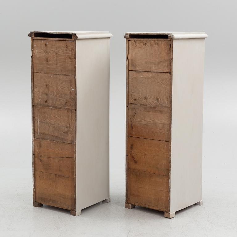 Cabinet, a pair. 20th century.