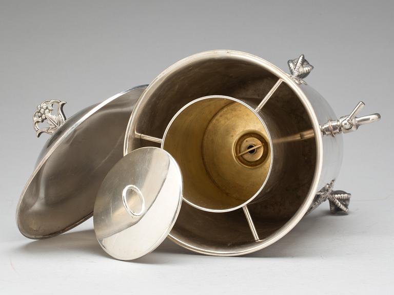 PUNSCHKYLARE, nysilver, GAB, 1900-tal.