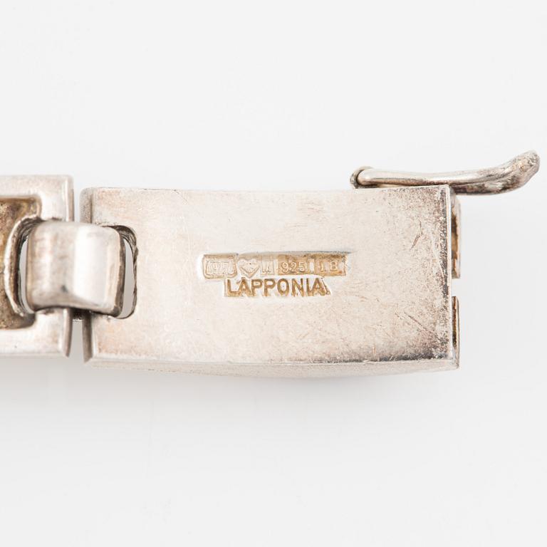 Lapponia armband, sterlingsilver.