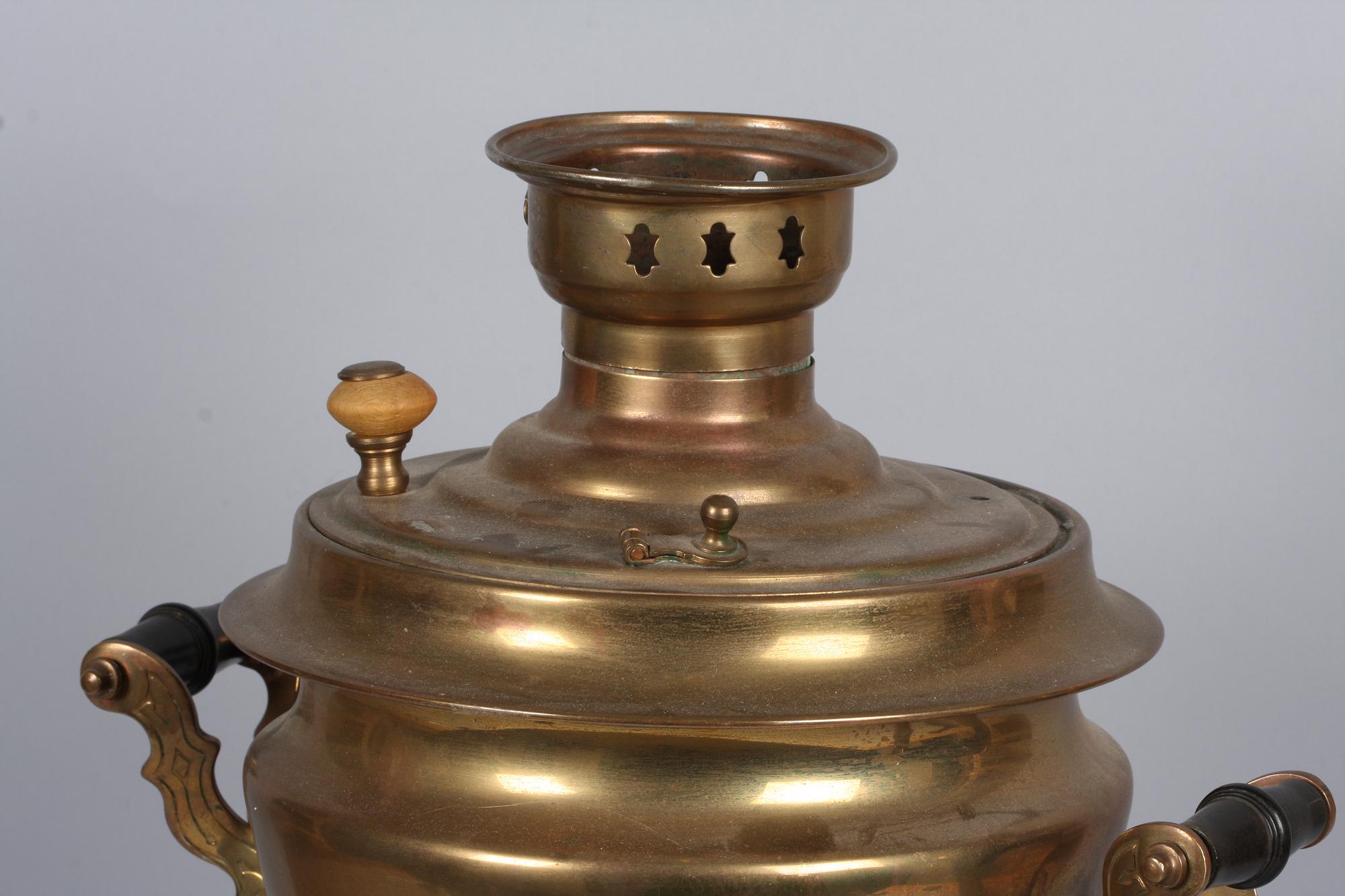 TESAMOVAR, mässing, 1900-tal.