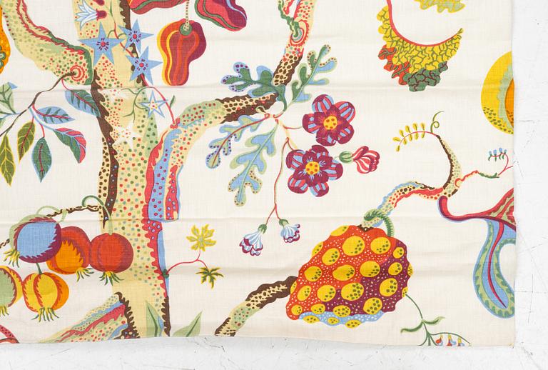 Josef Frank, Roller blind, "Vegetable Tree", Svenskt Tenn.