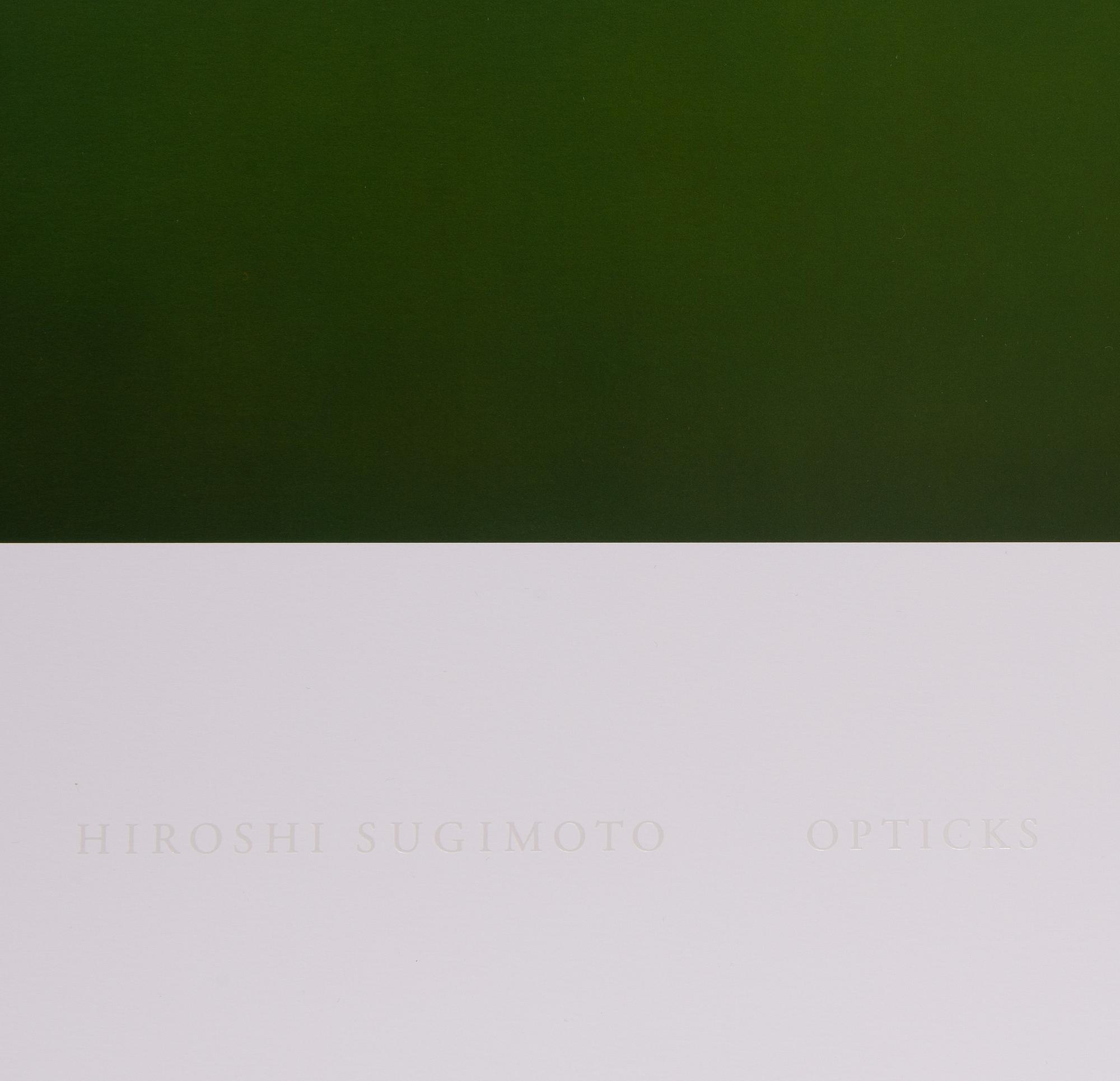 Hiroshi Sugimoto, digital print utgiven av Gallery Koyanagi.