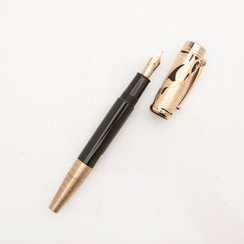 Montblanc, fountain pen, Writer’s Edition, “Carlo Collodi”, Germany, 2011.