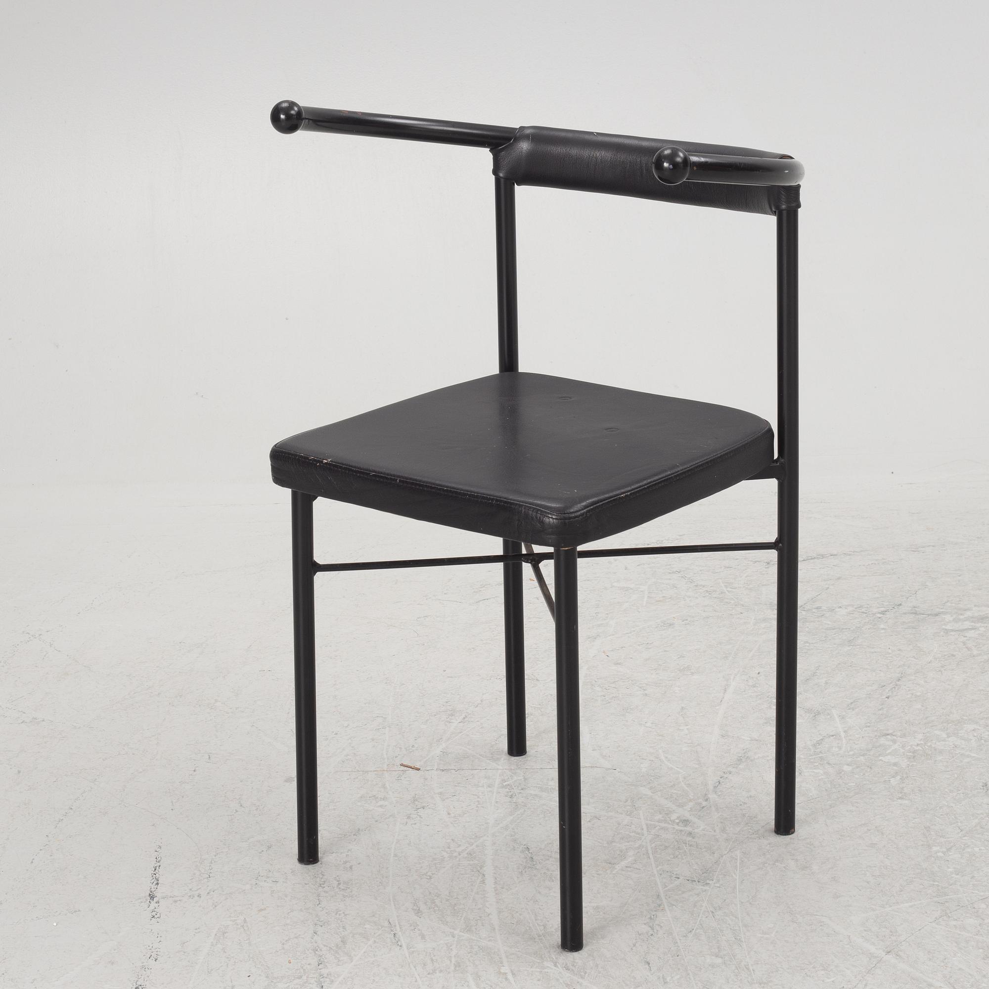 Jonas Bohlin, a "Point" chair for Källemo, Värnamo, Sweden post 1985.