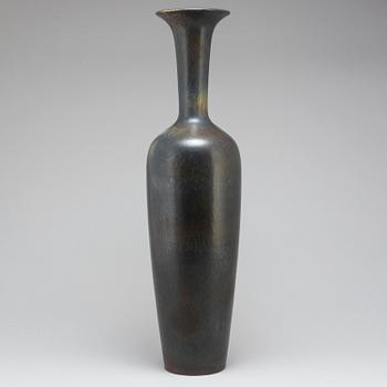 Gunnar Nylund, a stoneware floor vase, Rörstrand 1950-60's.