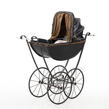 Dockvagn, 1900-talets första hälft.