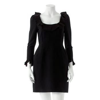 387. LANVIN, klänning.