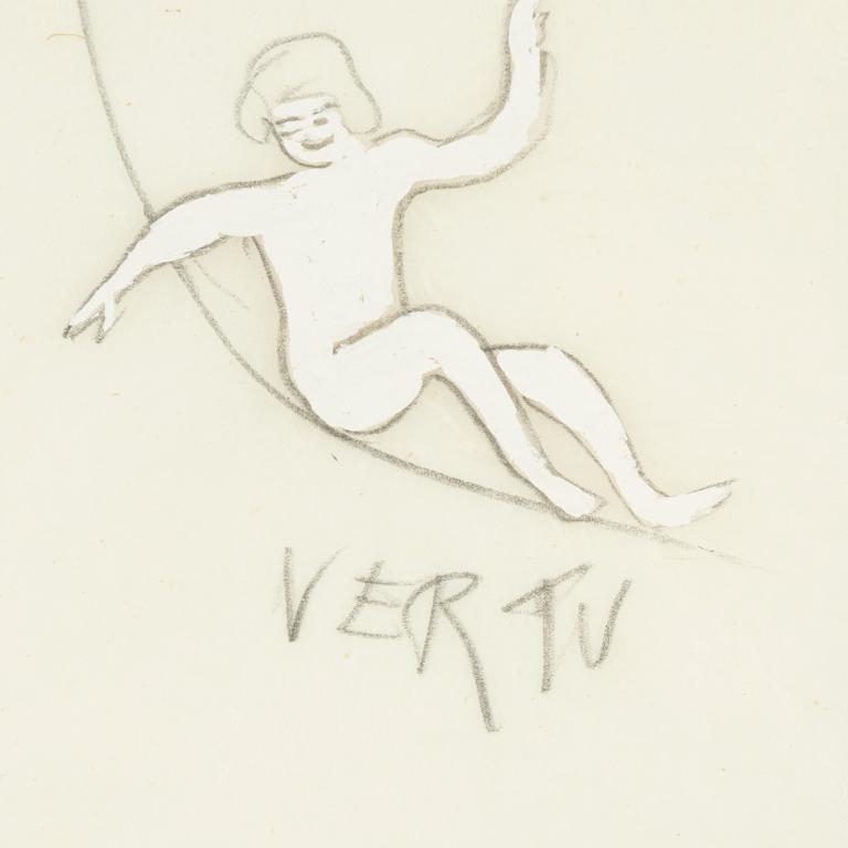 Ernesto Tatafiore, Vertu.