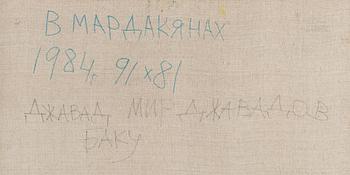 Djavad Mirdjavadov, The Man and the Donkey.