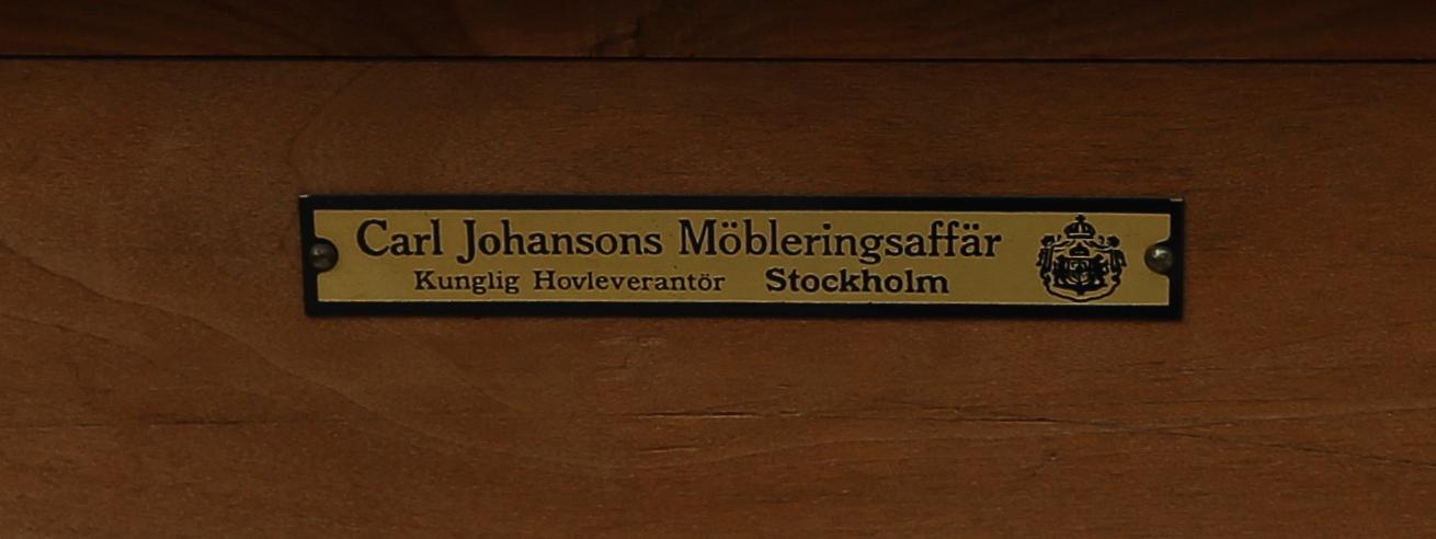 SERVERINGSBBORD, Carl Johanssons Möbleringsaffär, Stockholm, 1900-talets första hälft.