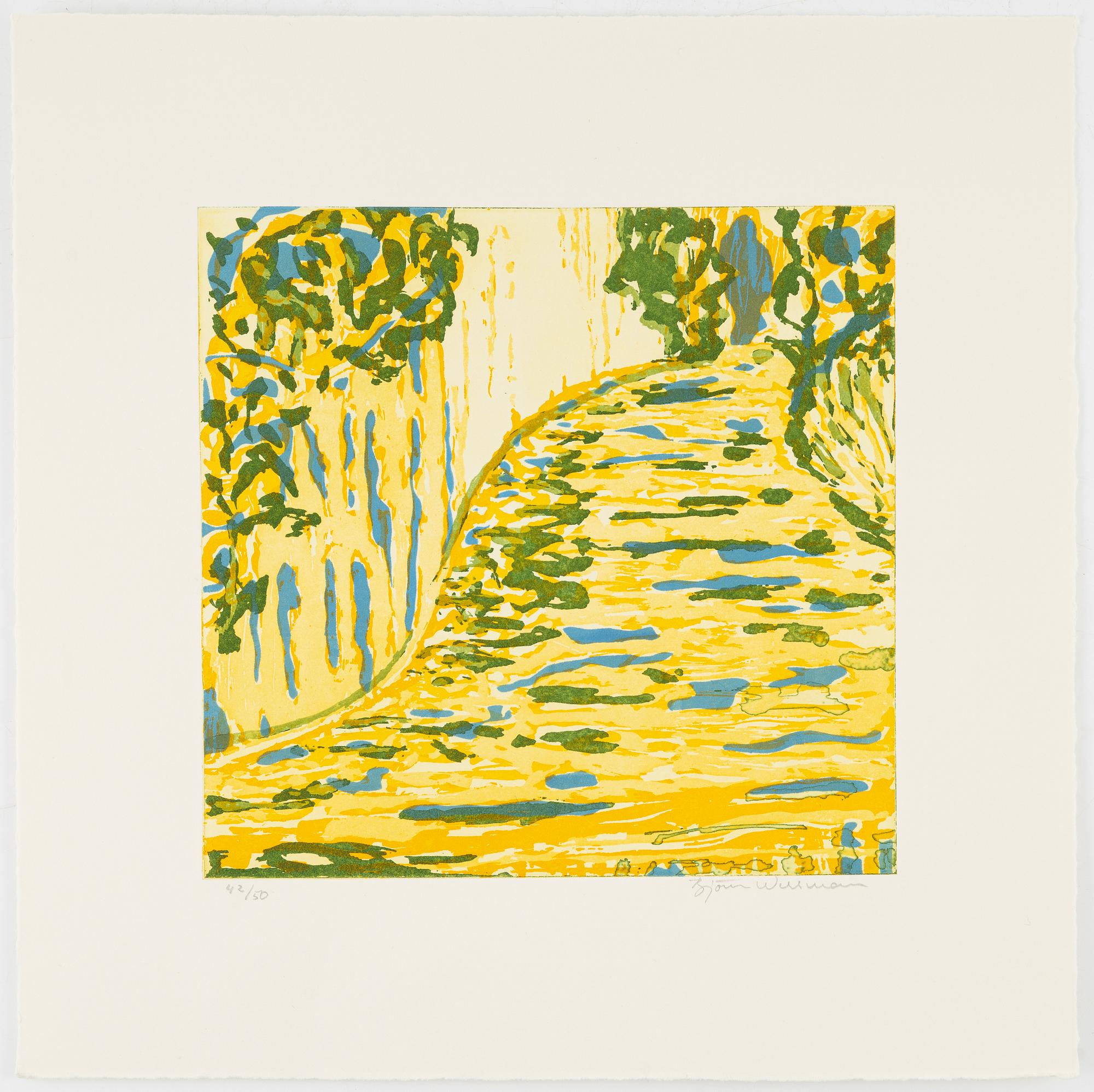 Björn Wessman, "Soleiade", "Souche", "Virage", 3 st.