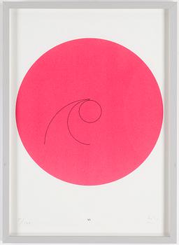 MAX BILL, 16 serigraphs, signed and numbered 5/125.