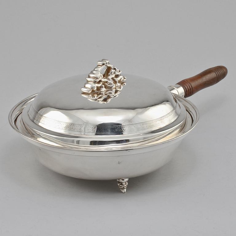 LOCKKAROTT, silver, 1900-tal. Vikt 1900 g.