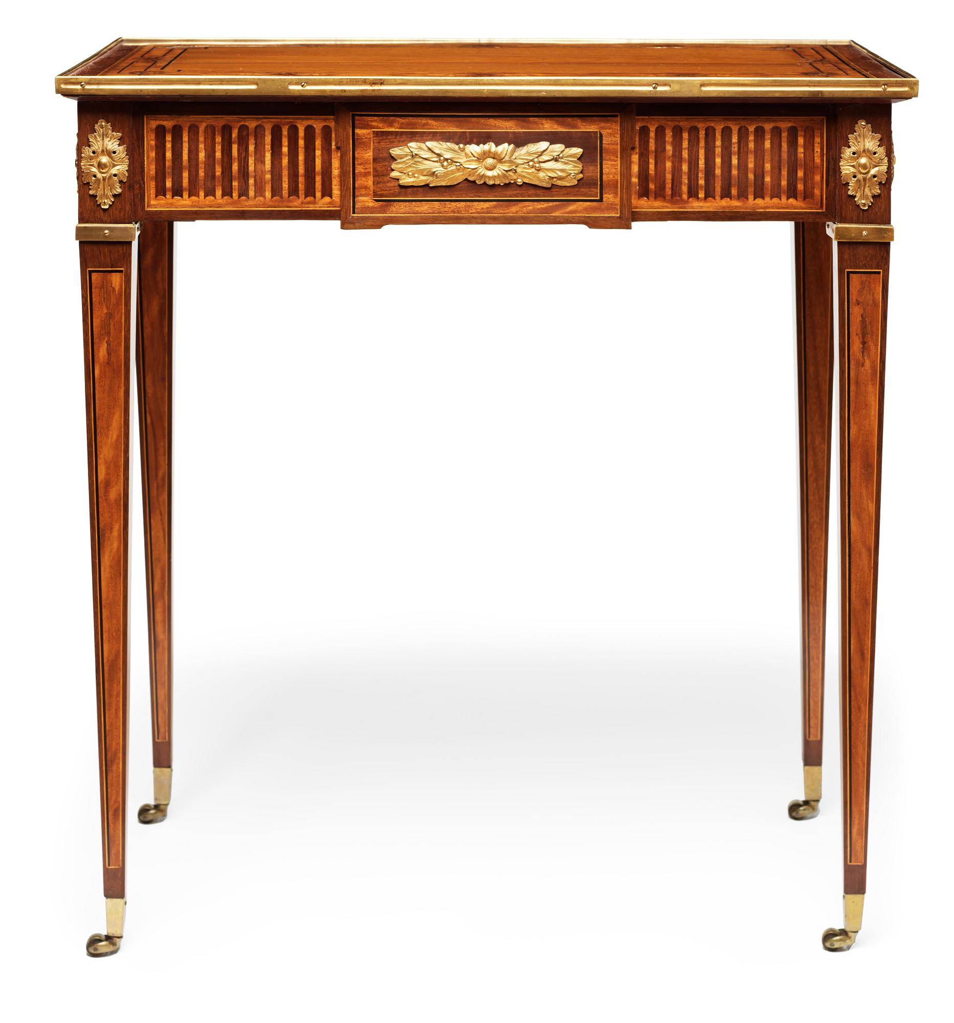 BORD, av Georg Haupt  (mästare i Stockholm 1770-1784). Gustavianskt.