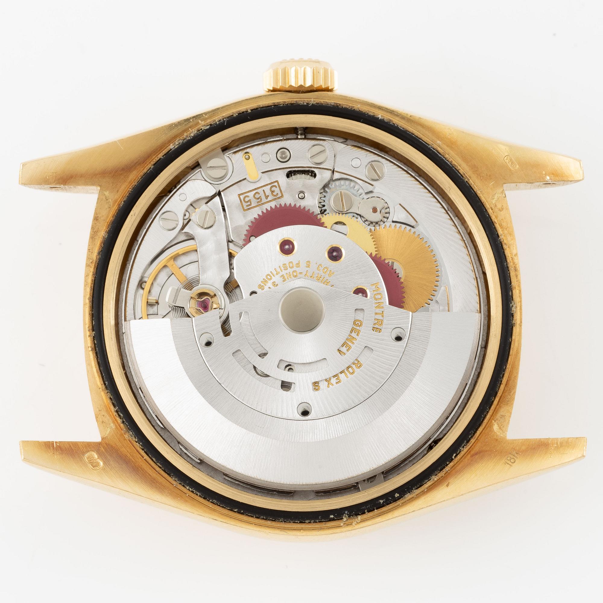 Rolex, Day-Date, "Swiss Only Onyx Dial", ca 1995.