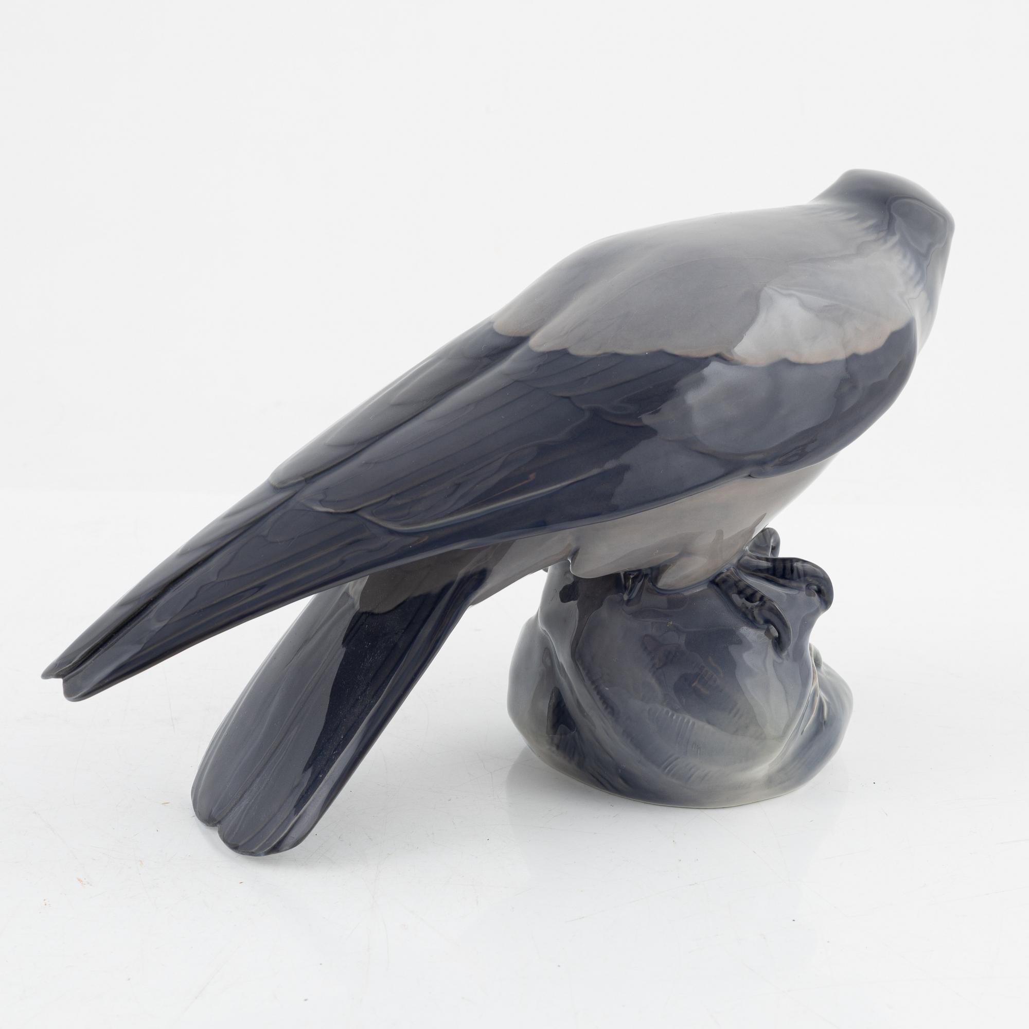 Christian THomsen, a porcelain figurine, Royal Copenhagen, Denmark.