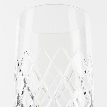 45 glass service parts, Gunnar Cyrén 'Karolina' and Ingeborg Lundin, 'Elisabeth' Orrefors.