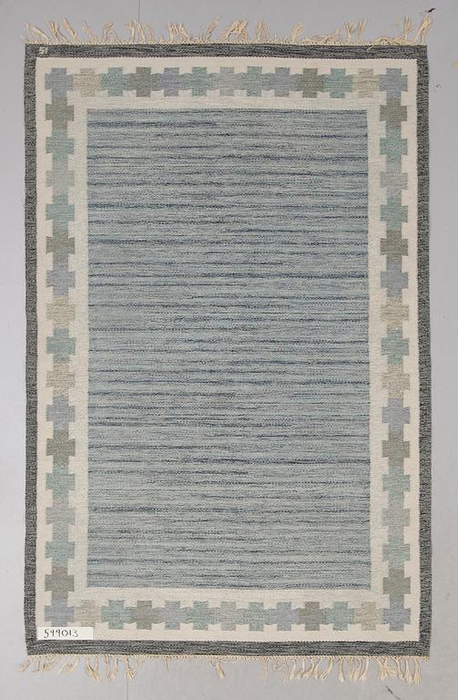 MATTA, rölakan, signerad IS, Ingegerd Silow. 242 x 160 cm.