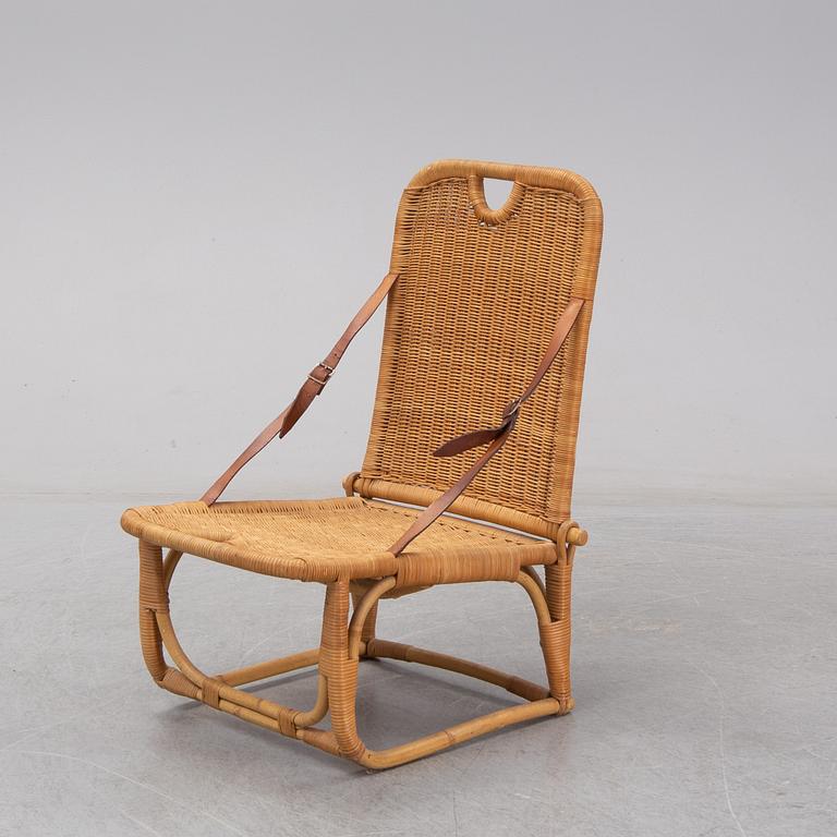 Robert Wengler, "Folding/Picnic chair", Wengler, Copenhagen, 1960's.