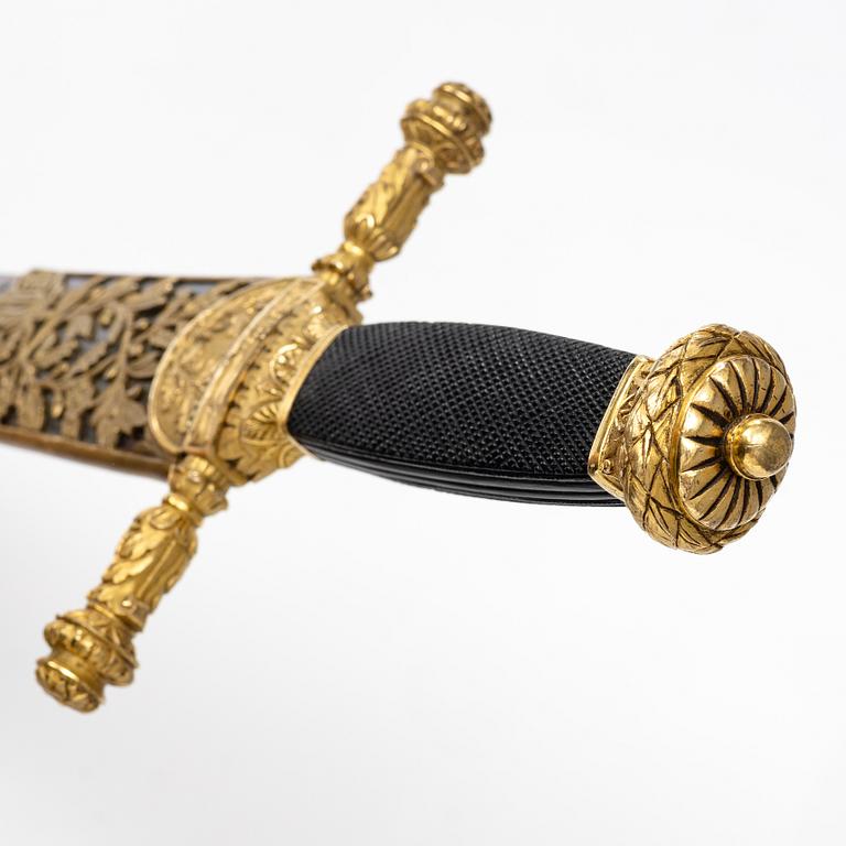 Short sword, Sweden around the year 1800.
