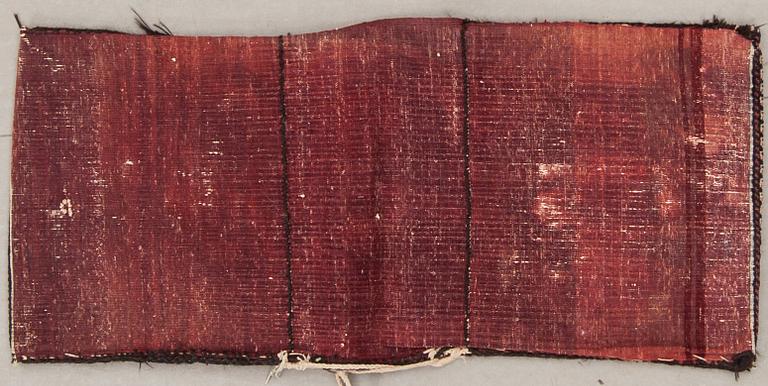 SADELVÄSKA, semiantik, Belutch möjligen, ca 118 x 52 cm.