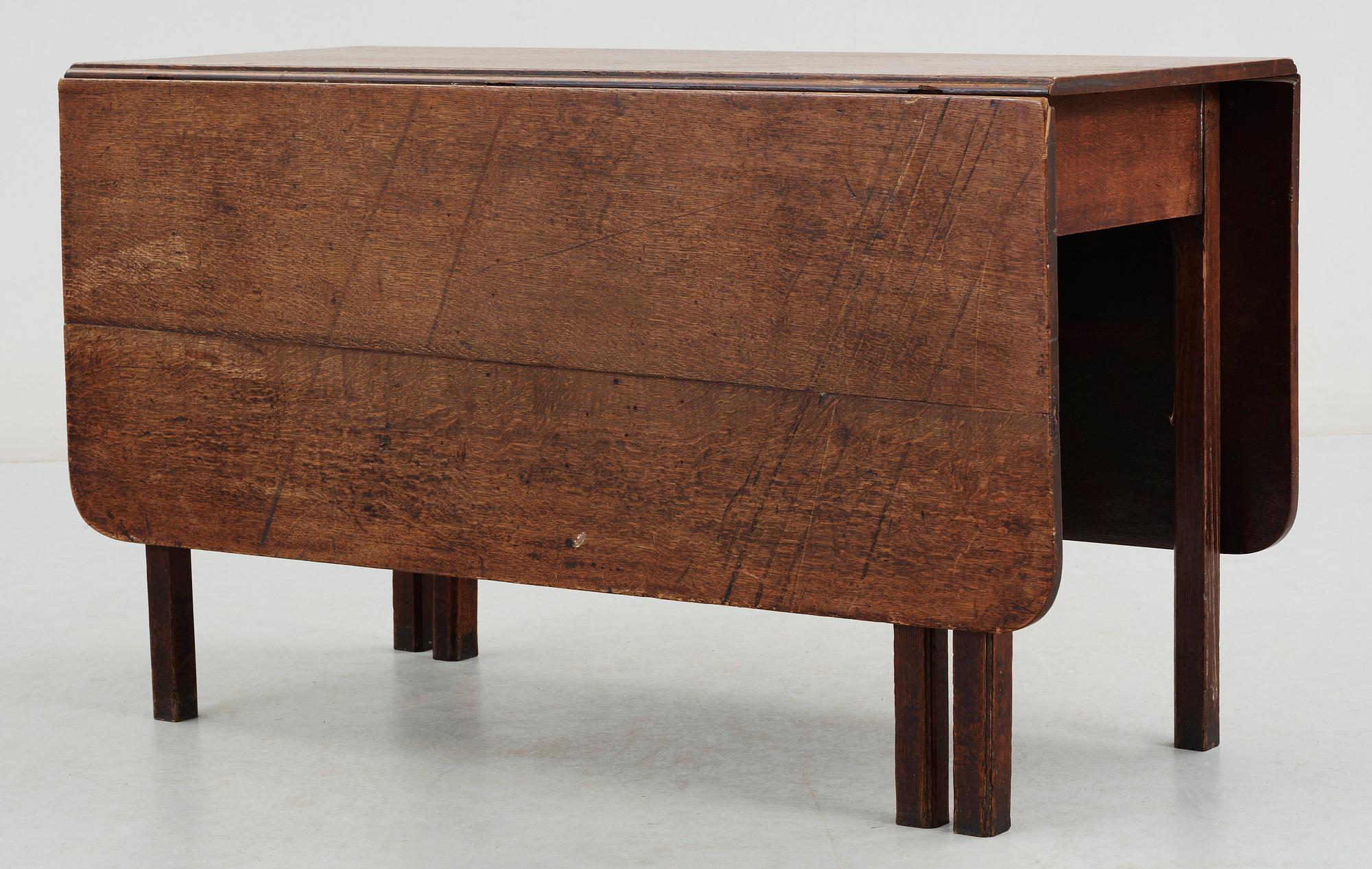 KLAFFBORD, 1900-talets första hälft.