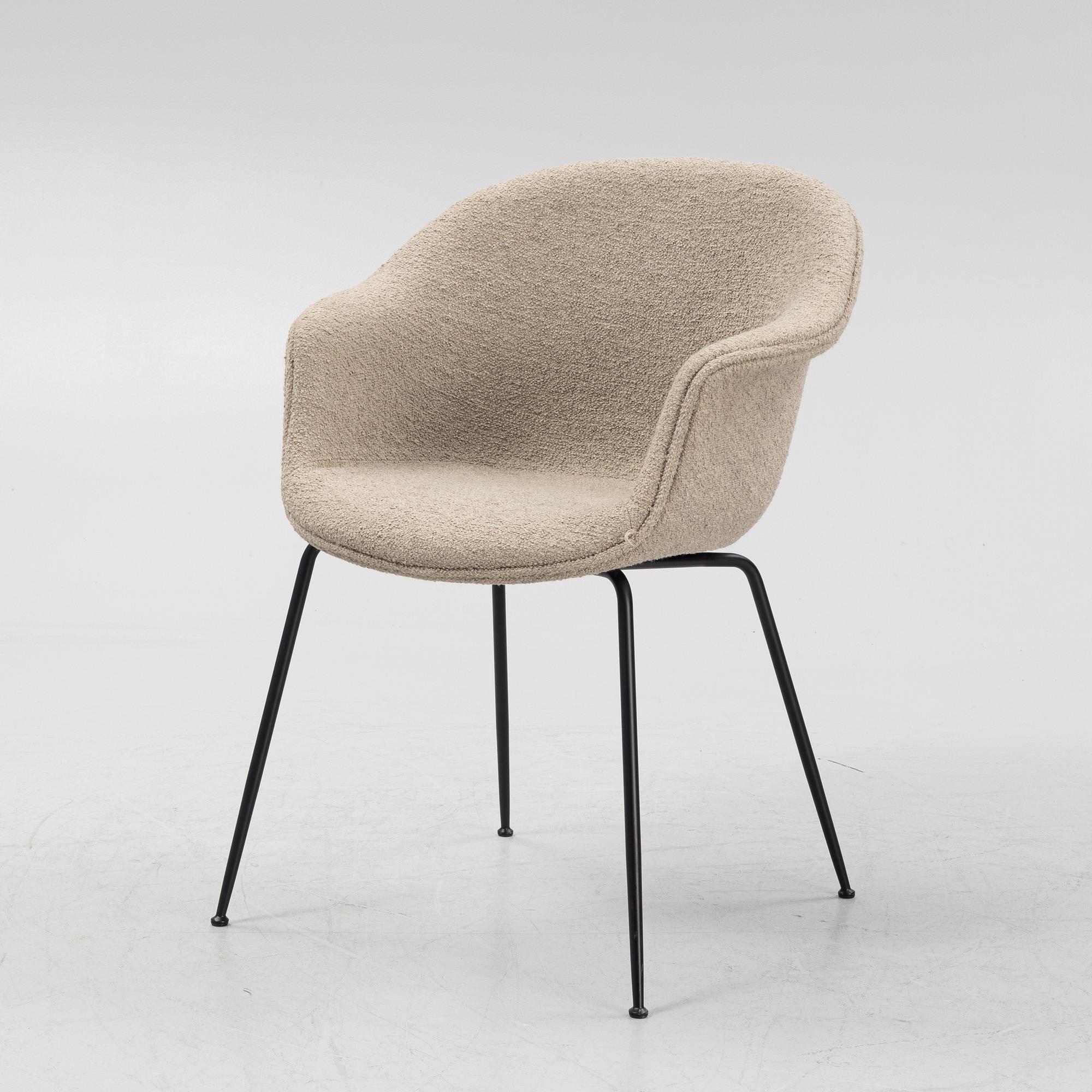 GamFratesi, a contemporary 'Bat Dining Chair, Gubi.