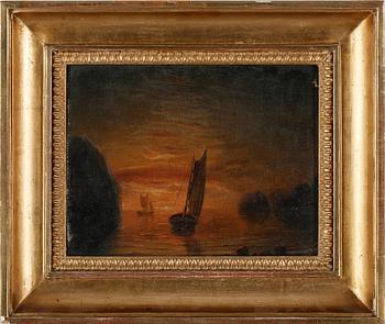 TAVELRAM, empire, 1800-talets första hälft.