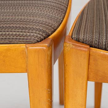 Carl Malmsten, Four chairs, “Herrgården”, Bodafors.