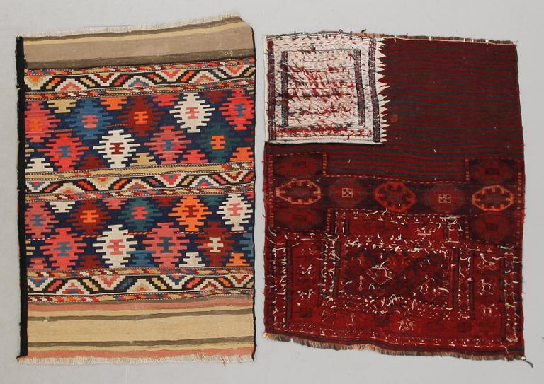 MATTA SAMT SCHABRAK, orientaliska, old.