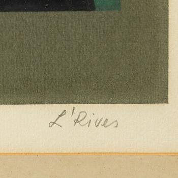Leida Rives-Elfvén, Untitled.