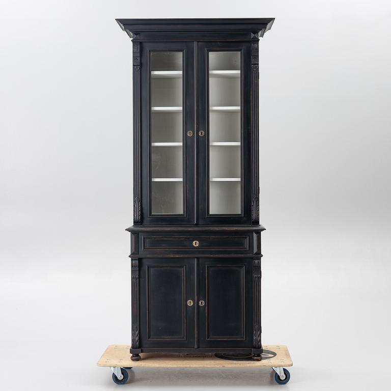 Bookcase, neo-Renaissance, circa 1900.