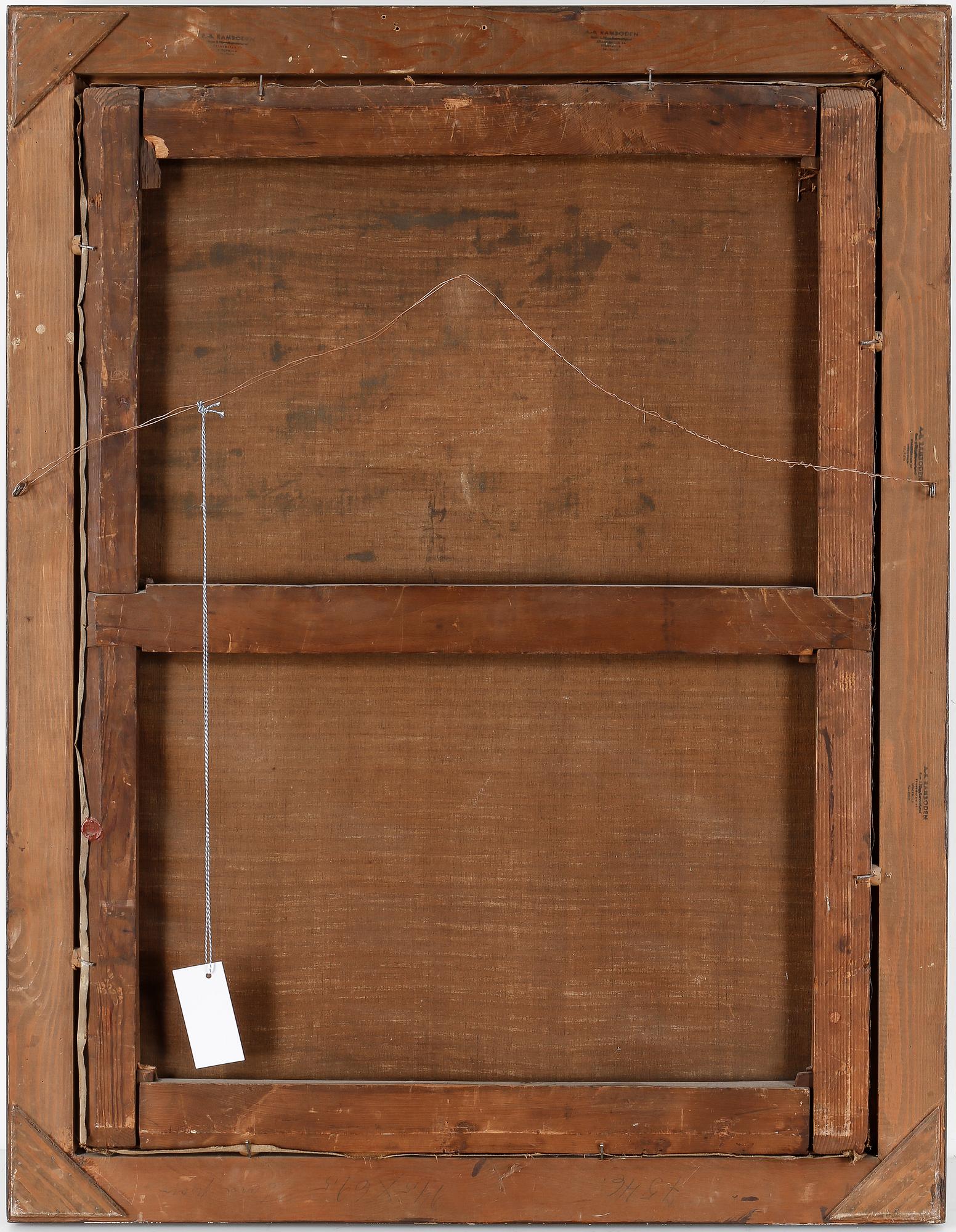 PETER PAUL RUBENS, kopia efter, olja på duk, 1800-tal.