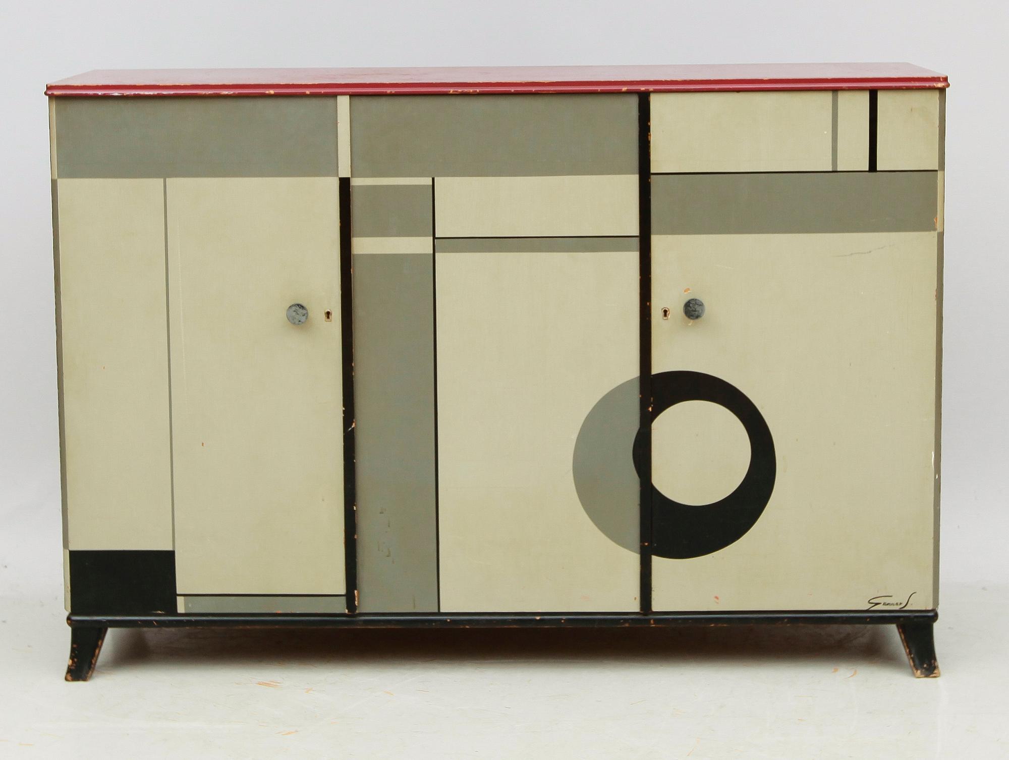 SKÅP, 1900-talets första hälft.