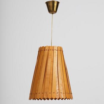 Carl-Axel Acking, & Sven Hesselgren, a "Luxiflax" ceiling lamp, Asea, 1940s.