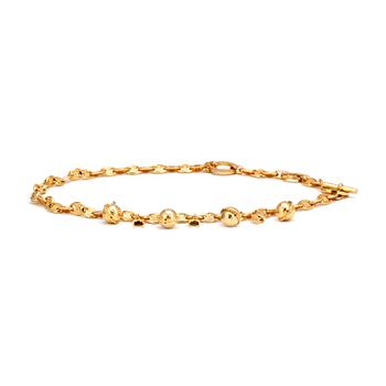 472. CÉLINE, a gold colored chain / necklace.