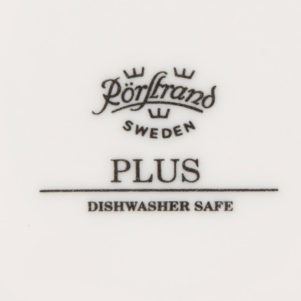 Tallrikar 35 dlr "PLUS" porslin Rörstrand.