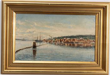 Carl Johansson, From Erstavik.