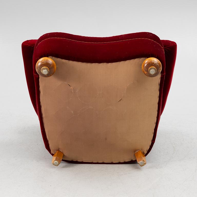 Fåtölj, 1930/40-tal.