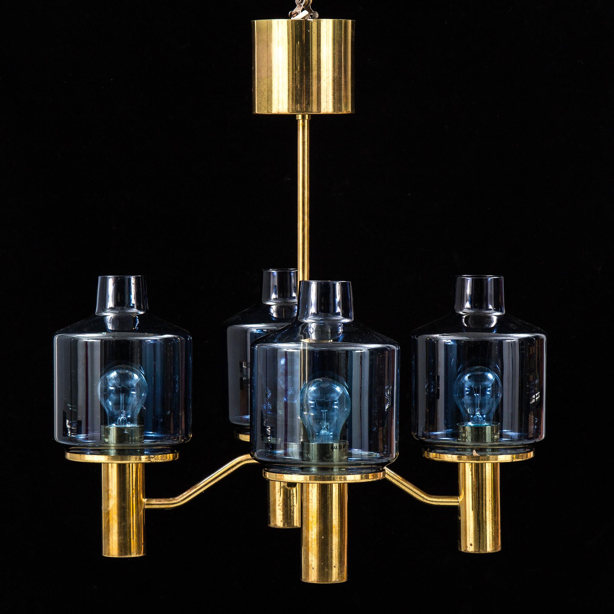 A ceiling lamp by Hans-Agne Jakobsson, 1960´s/70´s.