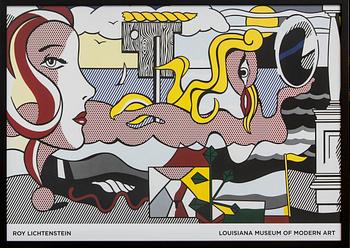 Roy Lichtenstein, poster.