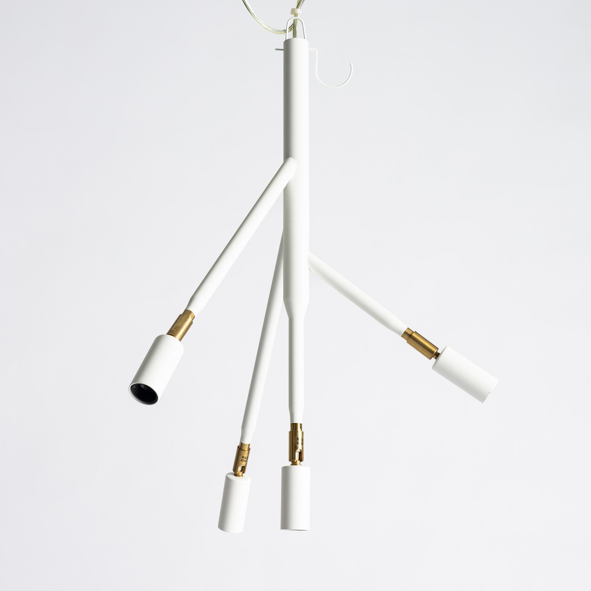 Jonas Bohlin, a 'Kvist' ceiling lamp, Örsjö Belysning.