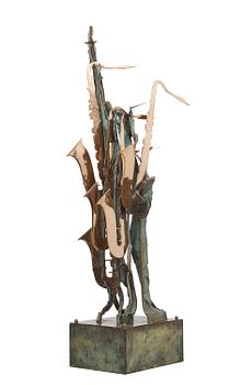 Fernandez Arman, "Liberté de Clinton".