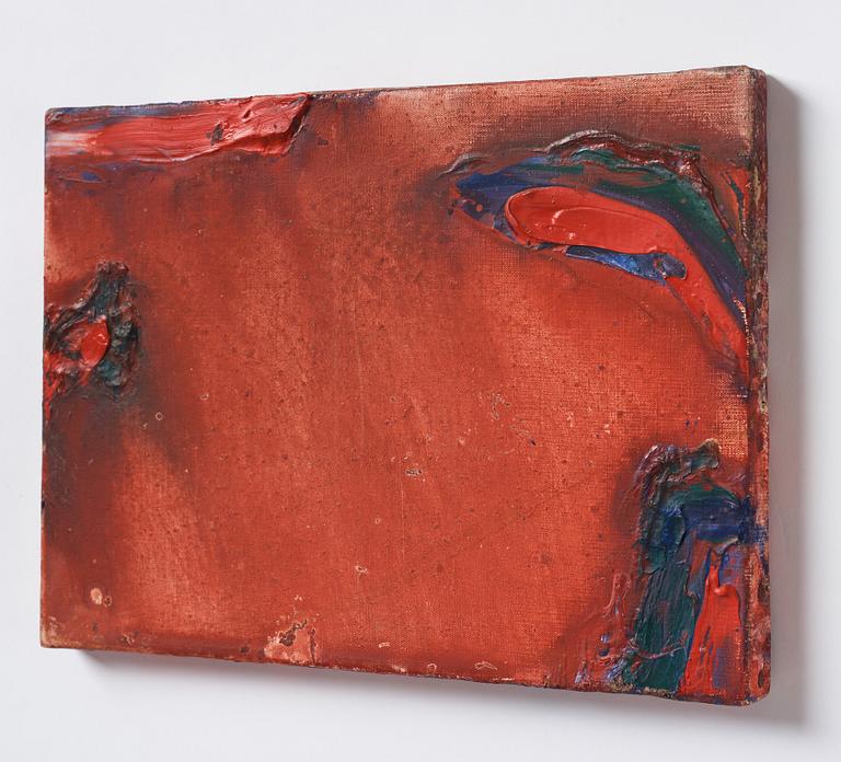 Olivier Debré, "Petite Garonne rouge".