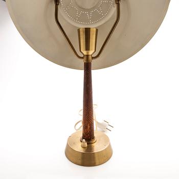 Table lamp, Swedish modern, E Hansson & Co, Malmö, 1950s.