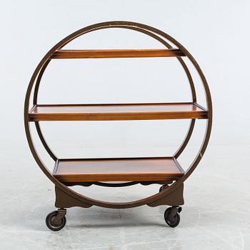SERVERINGSVAGN, art deco. 1900-talets första hälft.