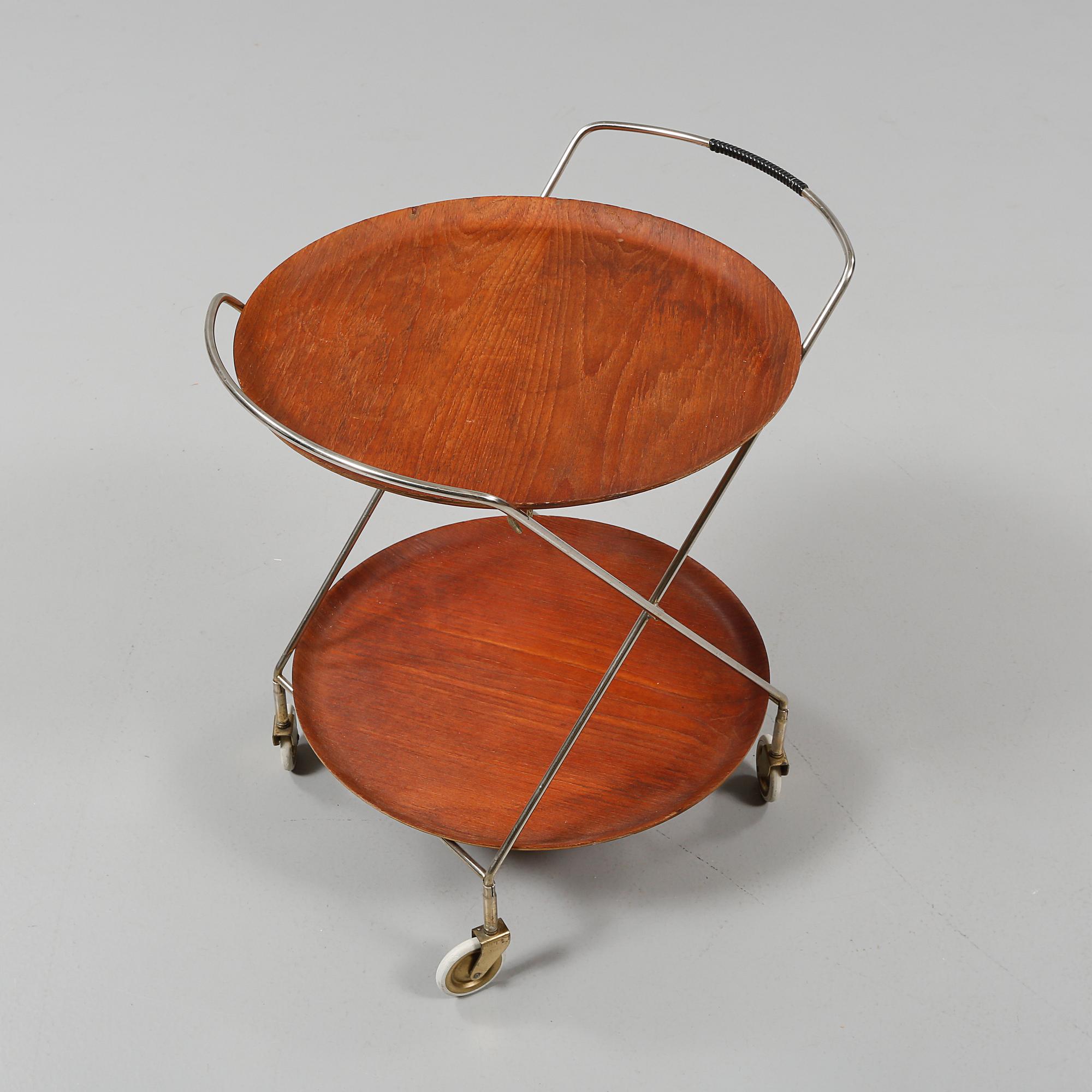 SERVERINGSVAGN, J H Fabrikerna, Sävsjö, 1950/60-tal.