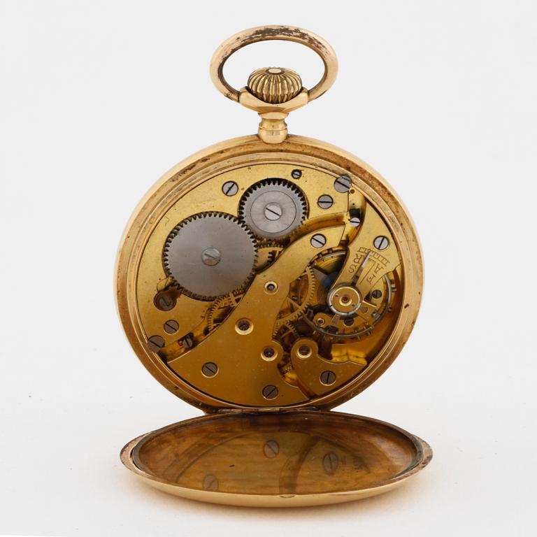 CH.F. TISSOT & FILS, Locle, pocket watch, 48 mm.